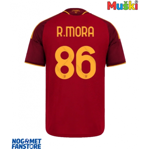 AS Roma Rodrigo Mora #86 Domaci Dres 2026-27 Kratak Rukav